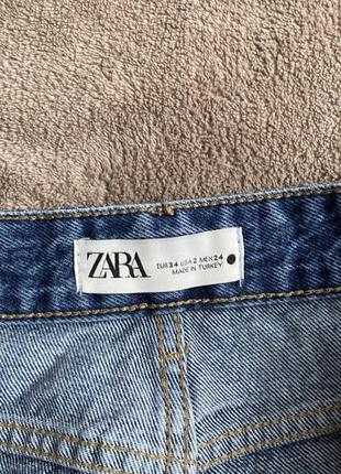 Джинсы zara boy fit6 фото