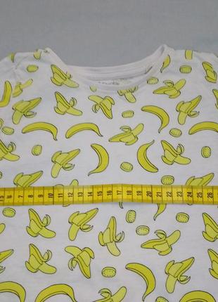 Костюм летний футболка и шорты банан желтый sinsay3 фото