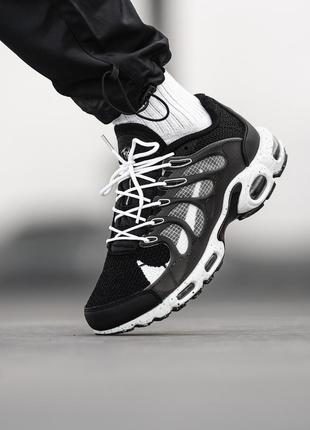 Мужские текстильные кроссовки nike air max tn terrascape black