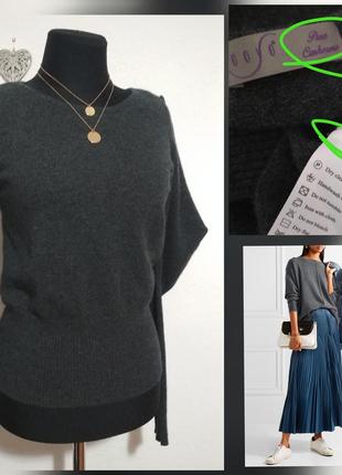 100% кашемир фирменная кашемировая с роскошными рукавами супер качество!!!