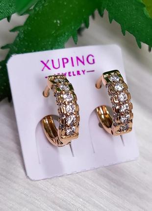 Серьги xuping