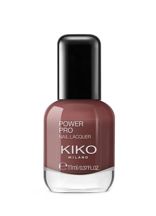 Лак для ногтей new power pro nail lacquer kiko milano