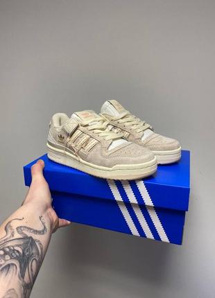 👟adidas forum 84 low premium beige