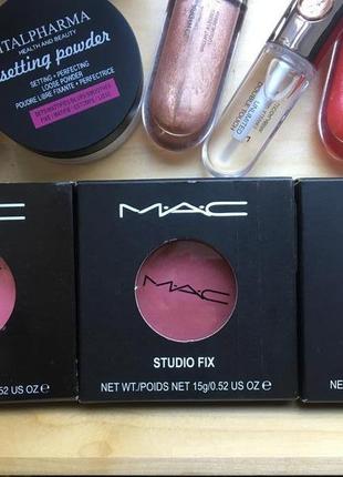 Румяна mac