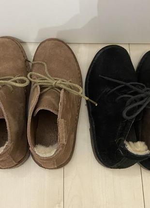 Отличные модные ботинки ботинки от известного бренда emu australia в размере 27 и 28, отличное состояние4 фото
