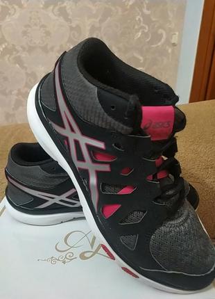 Кроссовки женские asics gel fit tempo mt s463n1 фото