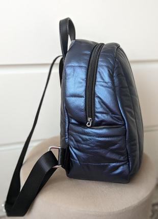 Це просто вау🔥🔥🔥 рюкзак синій електрик3 фото