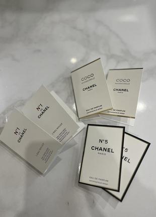 Пробники chanel