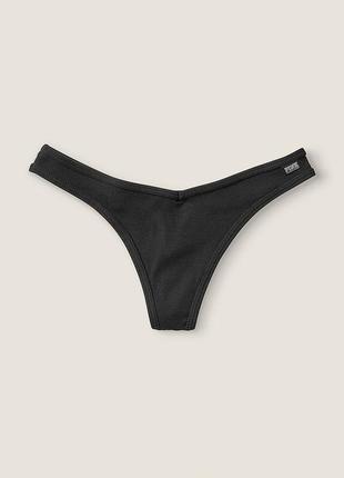 Стринги из хлопка. pink. victoria’s secret. оригинал 🇺🇸