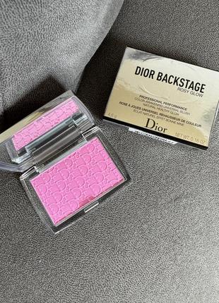 Dior backstage румʼяна dior rosy glow - 001 pink