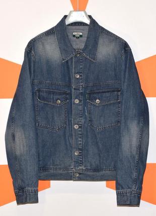 Оригінальна джинсова куртка піджак paul smith denim jacket