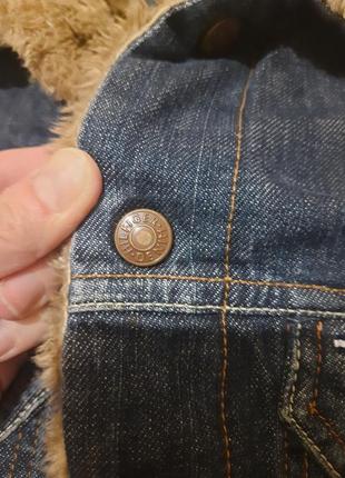 Tommy hilfiger джинсовая куртка3 фото