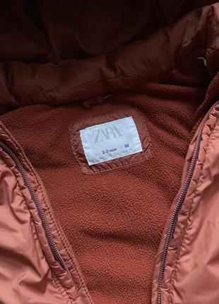 Жилетка дутик zara h&m gap4 фото