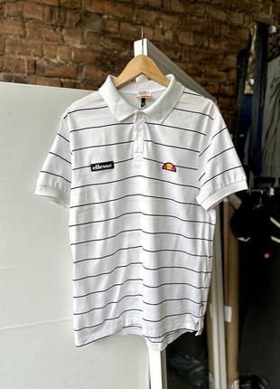 Оригинальное polo ellesse white