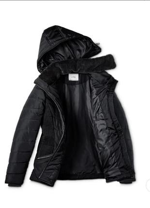 Якісна тепла жіноча куртка, курточка єврозима від tcm tchibo (чібо), німеччина, s-4xl4 фото
