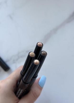 Кремовые тени в стеку bobbi brown long-wear cream shadow stick.2 фото