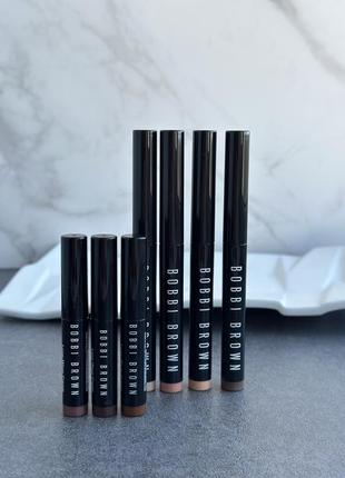 Кремовые тени в стеку bobbi brown long-wear cream shadow stick.1 фото