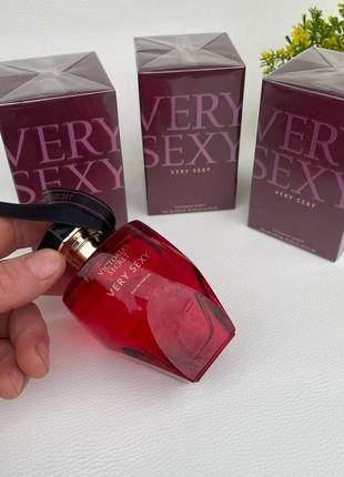 Женская парфюмированная вода very sexy eau de parfum victoria’s secret 100 ml