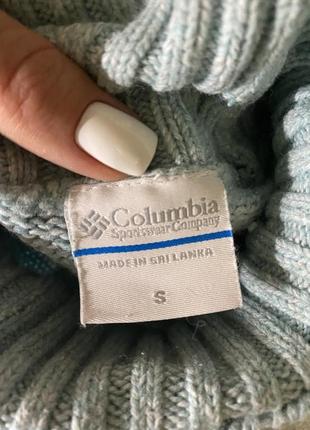 Шерстяной свитер columbia s/m3 фото