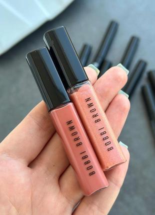 Блиск для губ bobbi brown.