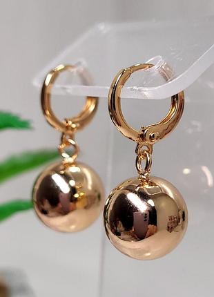 Серьги xuping
