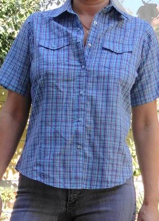 Wrangler. рубашка женская с коротким рукавом.!