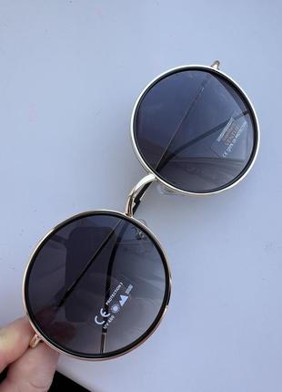 Солнцезащитные круглые очки gian marco venturi