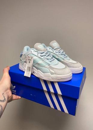 👟adidas niteball 2 light blue