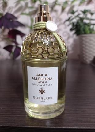 Распил парфюма guerlain aqua allegoria nerolia vetiver harvest edt