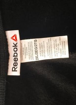 Спортивные брюки на флисе джогеры reebok размер 2xl4 фото