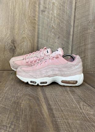 Кроссовки nike air max 95 40/25см1 фото