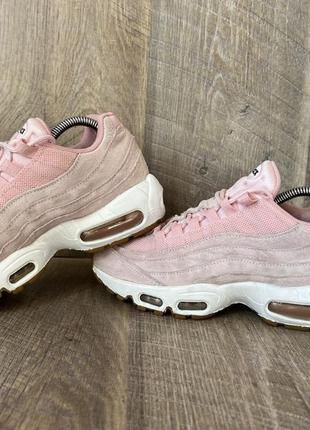 Кроссовки nike air max 95 40/25см6 фото