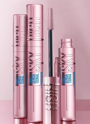 Туш maybelline sky lash sensation2 фото