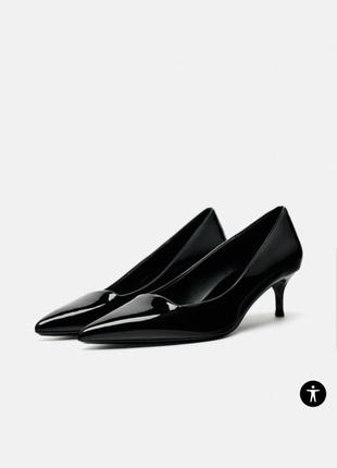 Туфли лодочки zara2 фото