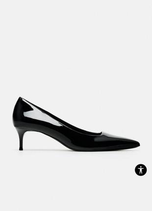 Туфли лодочки zara6 фото