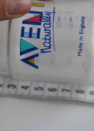 Бутылочка для смеси avent 125 мл и соска canpol bebies нова