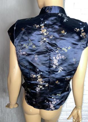 Блуза блузка в японском стиле clockhouse, xl2 фото