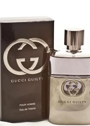 Чоловіча туалетна вода gucci guilty pour homme (провокаційний, небезпечний аромат)2 фото