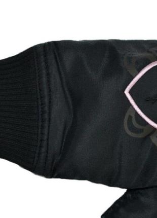 Детская двусторонняя демисезонная куртка для девочки quadrifoglio6 фото