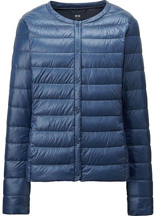 Ультралегкий пуховик жакет uniqlo, хs