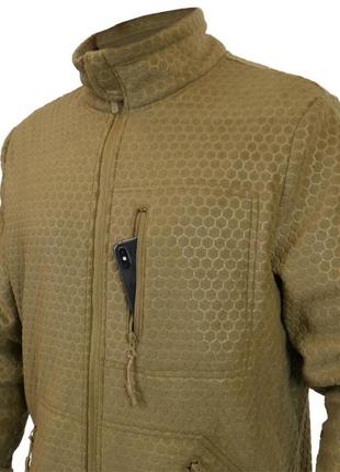 Тактична флісова кофта militex