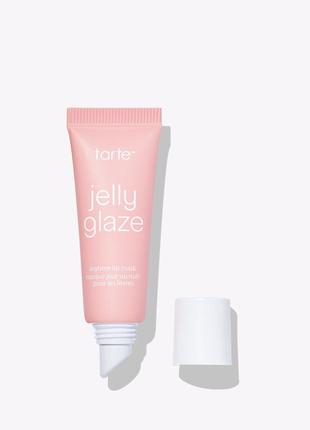 Маска-тінт для губ tarte cosmetics sea jelly glaze anytime lip mask - strawberry3 фото