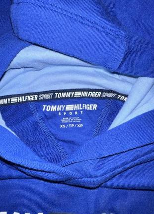 Tommy hilfiger синяя женская худи!оригинал!3 фото