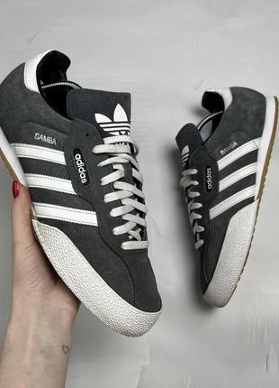 Кроссовки мужские adidas samba самба