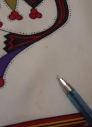 Винтажный платок ирландский book of the kells