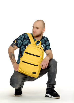 Нова колекція! сонячний рюкзак sambag zard lkt жовтий
