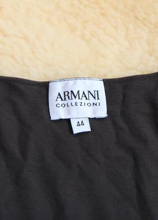 Armani collezioni базовая футболка оригинал2 фото