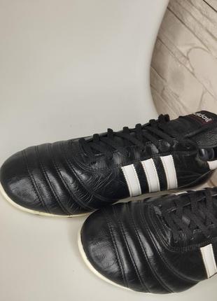 Оригінальні чоловічі шкіряні копи бутси adidas copa mundial germany 46-4710 фото