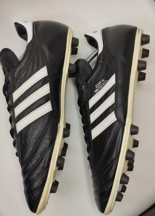 Оригінальні чоловічі шкіряні копи бутси adidas copa mundial germany 46-473 фото