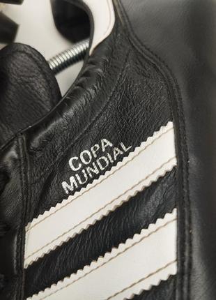 Оригінальні чоловічі шкіряні копи бутси adidas copa mundial germany 46-474 фото